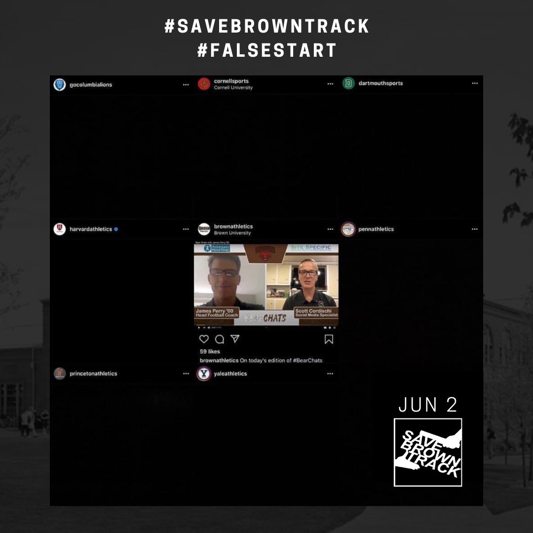 Save Brown Track tweet media