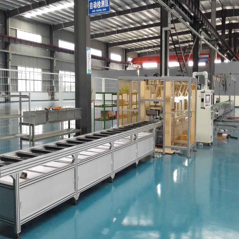 busbar_machine's tweet image. Automatic Inspection Machine⠀
⠀
Automatic inspection machine is composed of three parts, feeding position station, inspection station and discharge station.⠀
⠀
#Automatic #Busbar #AssemblyLine #InspectionMachine⠀
⠀
bit.ly/35g4k3L