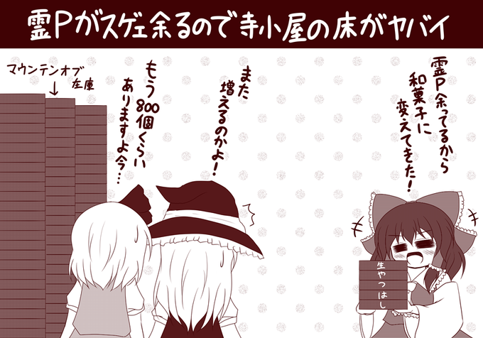 【東方ロストワード】最近の寺子屋の状況

#東方LW 