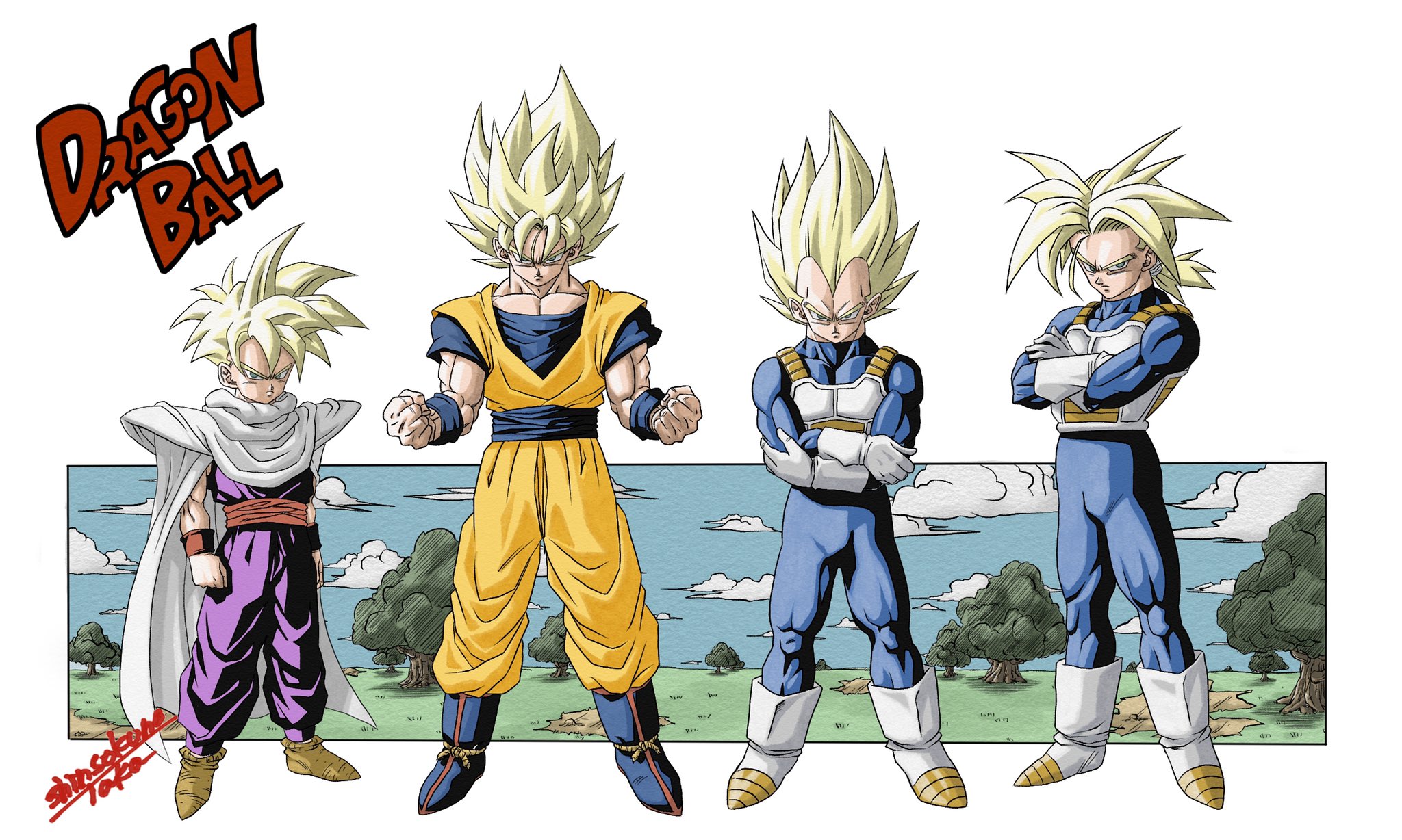 ドラゴンボール　孫悟飯　セル 　ベジータ ウィークリー☆キャラクター紹介！第58回目は人造人間・セル編の
