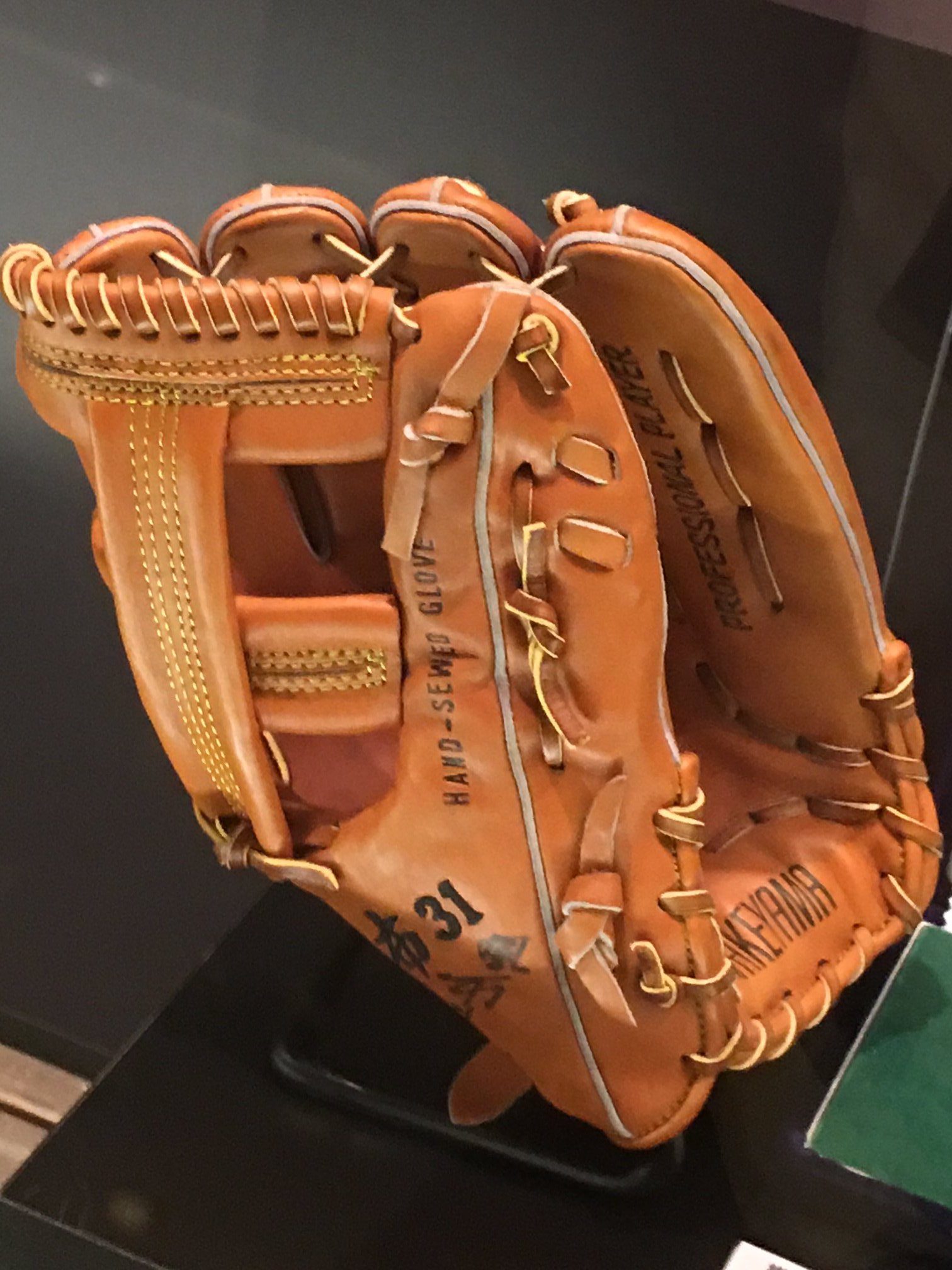 ミツワタイガー　サイン入り　掛布雅之モデル　野球グローブ ミツワタイガー サイン入り 掛布雅之モデル 野球グローブの通販