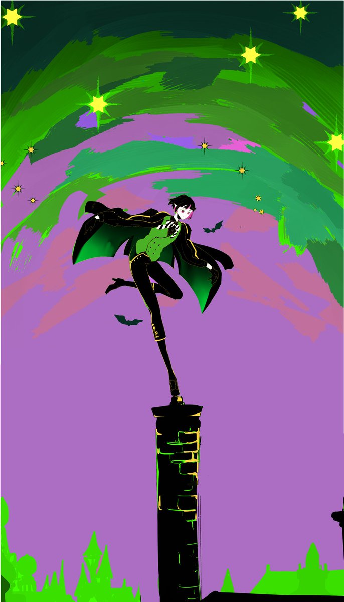 深夜徘徊翁 えち勃っのイラスト