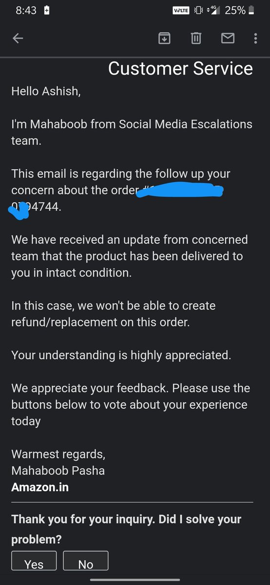 bhargav_mane's tweet image. Why r u constantly saying that the product is in intact condition. I am frustrated now. No help, no accurate service, not understanding my actual problem. My delivered product is wrong don't u understand. #amazonhelp #amazonworst #worstservice i want my jabra please @We_are_Jabra