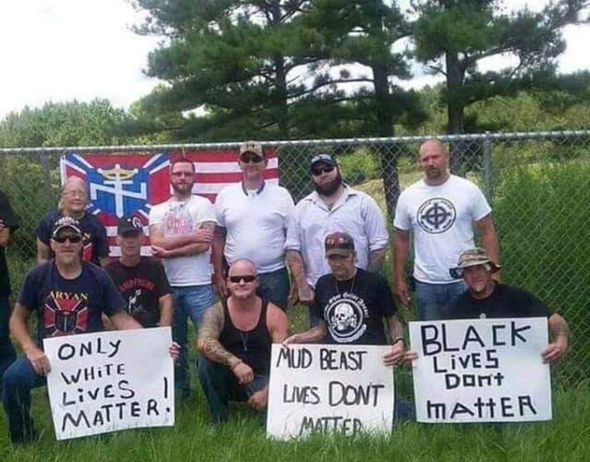 This is America. To my white friends, these people live in your communities. They are in  your families. How will you change them?