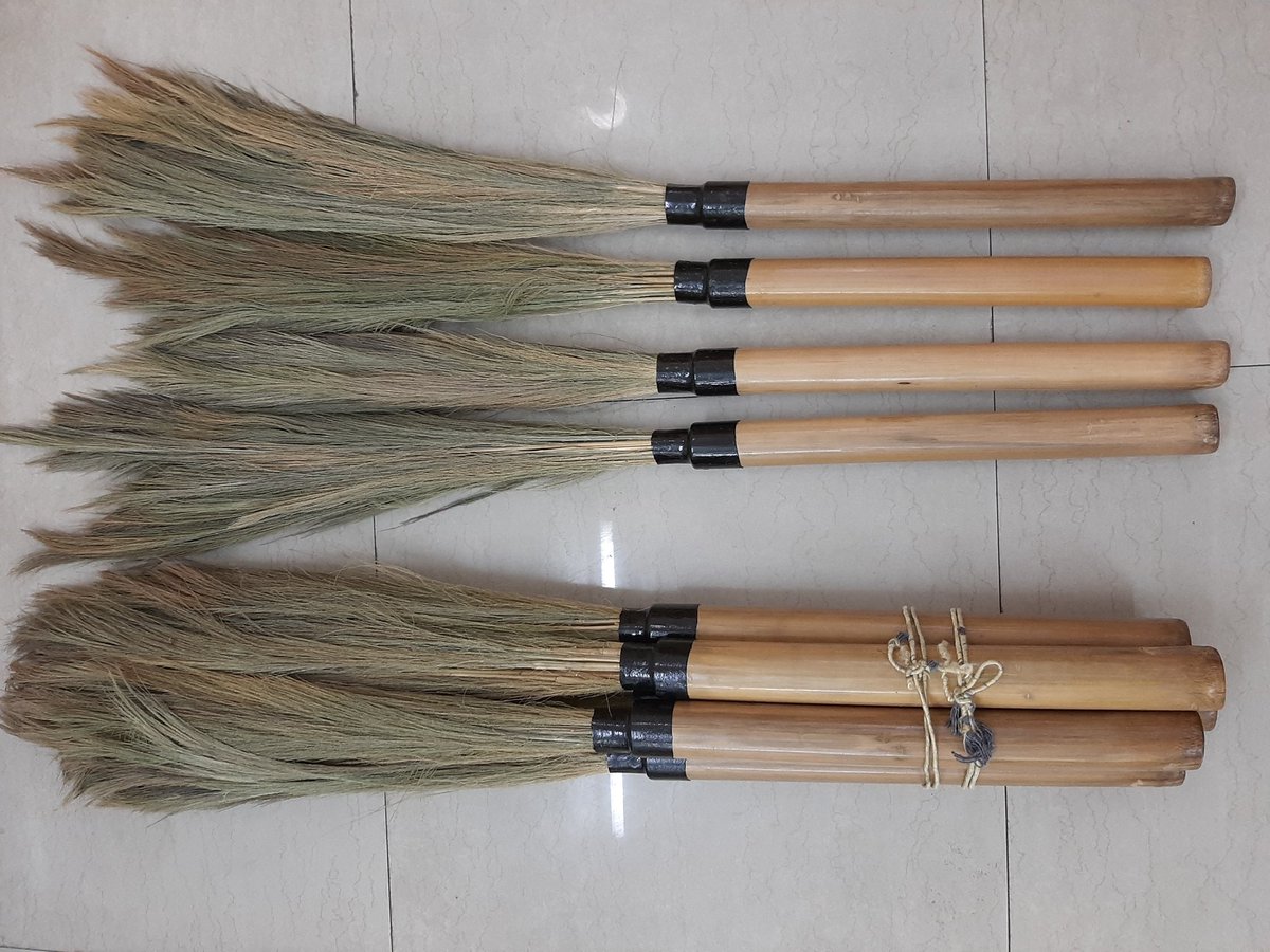 I am proud of my innovation and initiation to save my planet. Are you ready to promote it? In india on an Avg 40,000 MT of plastic is used for broom handles. To prevent it , use bamboo handles developed in Tripura as alternative ecoproduct to save our planet from plastic.