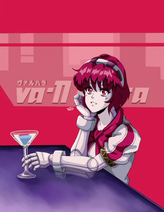 80sドロシー その2
無VHSエフェクト #va11halla 