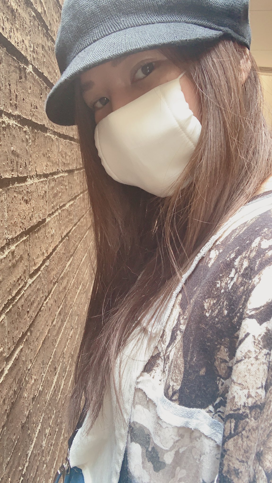 鈴木まりや ガーゼマスクってレトロで可愛い 洗濯すると小さくなる T Co Ysivletxgo Twitter