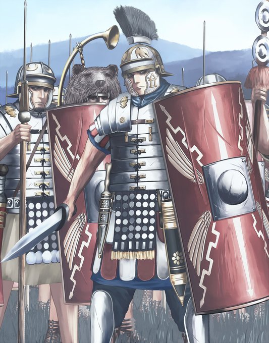 鎖帷子のtwitterイラスト検索結果