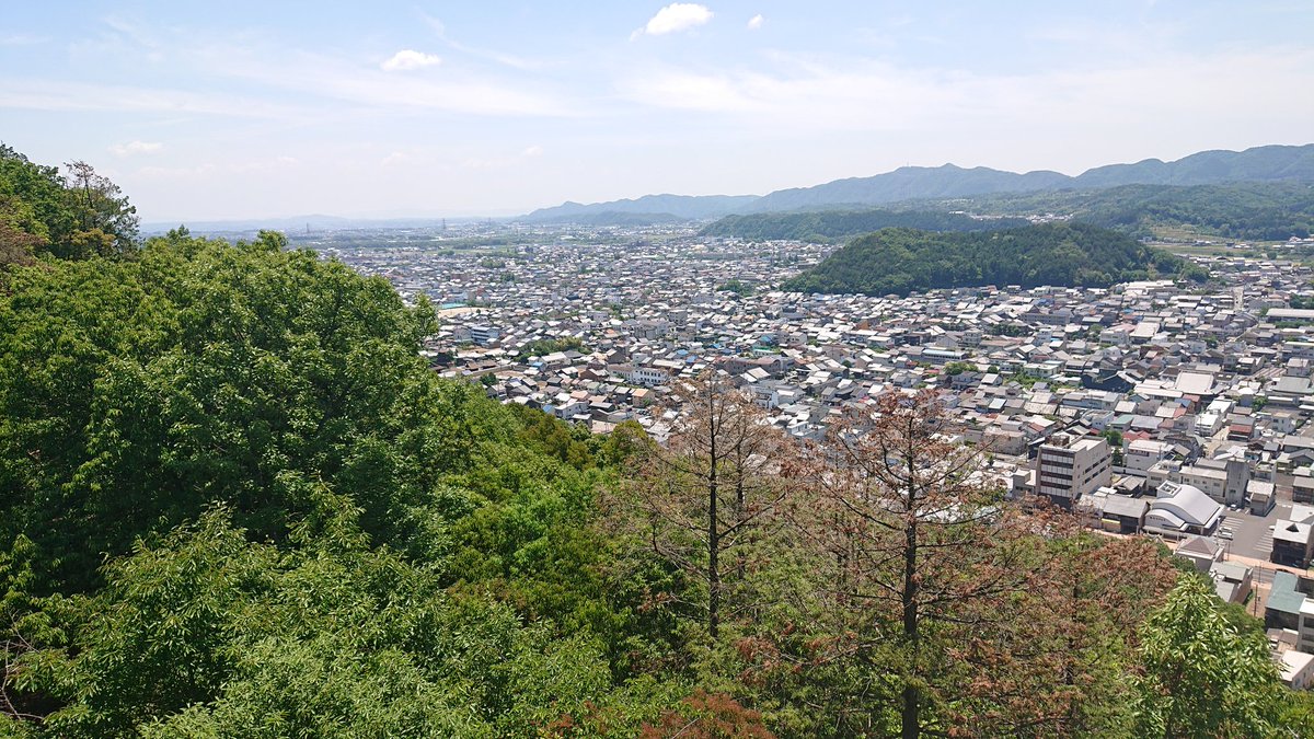 安桜山展望台