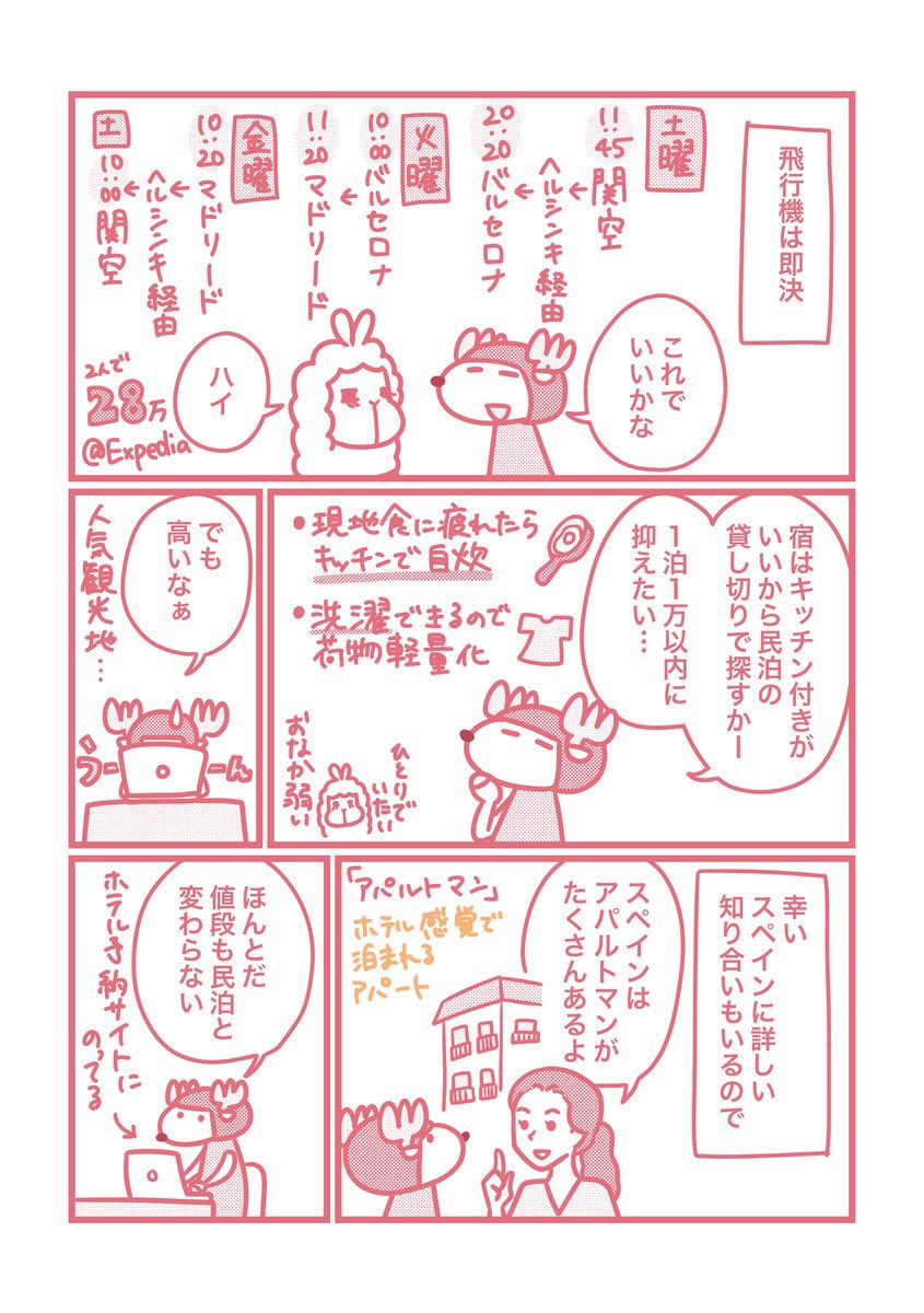 本日は #エアブーCITYFES です!
新刊「トナパカ☆スペイン 前編」
よろしくお願いします

第1話 その① 