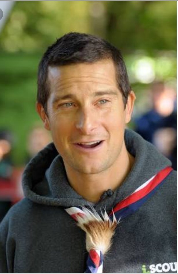   my dear Grylls....you are my 