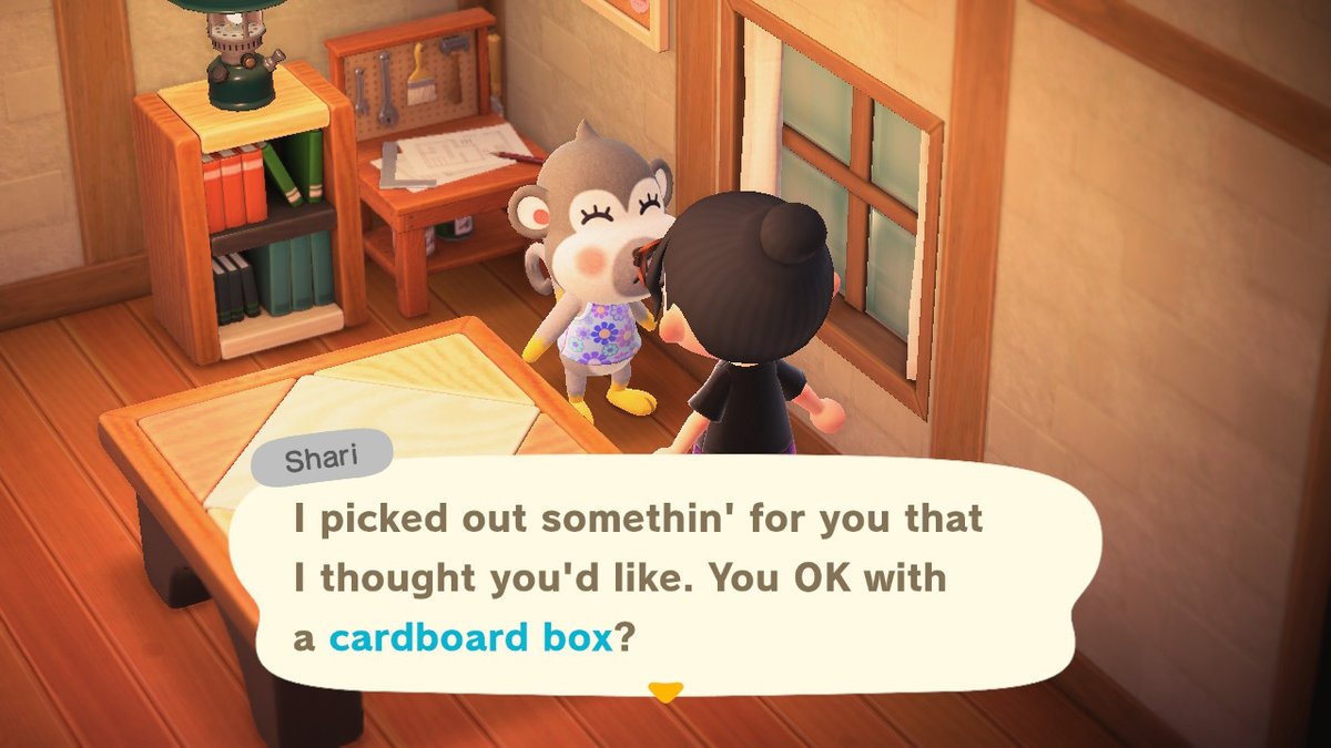 lbcake88's tweet image. Really??  She is rude #AnimalCrossing #ACNH #NintendoSwitch