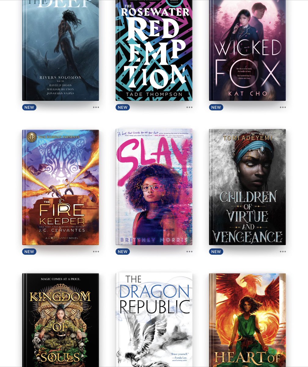 indigohan's tweet photo. Because everything sucks right now, Iโm seeing how many books can I read this month by and about POC. Extra points for #blackgirlmagic covers
Waiting on my copy of #BattleBorn by @amiekaufman and definitely doing a #ShadowChasers @seressia reread https://t.co/03D09iTDJp