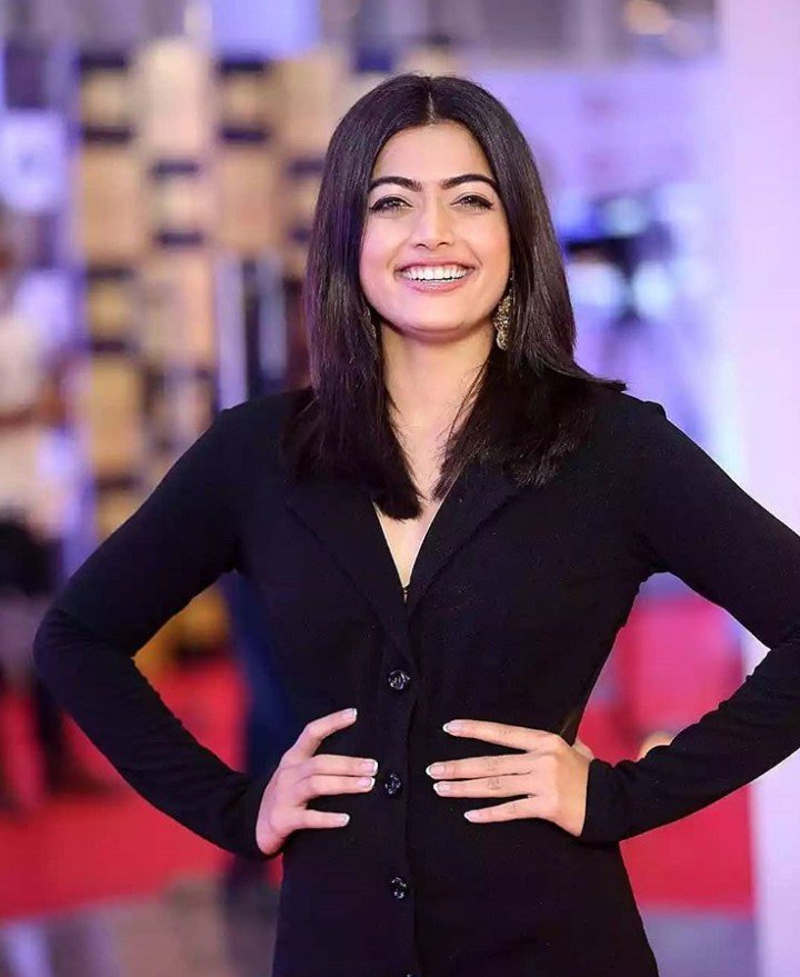 My goddess rashmikha  @iamRashmikaYours hair looks amazing I can see so much warmth in your eyes You are my everything I love your smile "The successful warrior is the average man, with laser-like focus." Lots of love  your sincere fan  @iamRashmika  #RashmikaMandanna