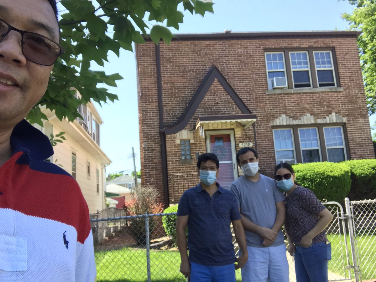 williegermino's tweet image. #inspection #practicingsocialdistancing #saturdaymorning #2flats2unitsbuilding