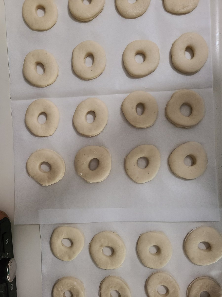 Nadiege13's tweet photo. Day 6 SAY YES CHALLENGE. I got challenged by @EventsAhl to make mini donuts. #evnt712 https://t.co/WQz16wncti