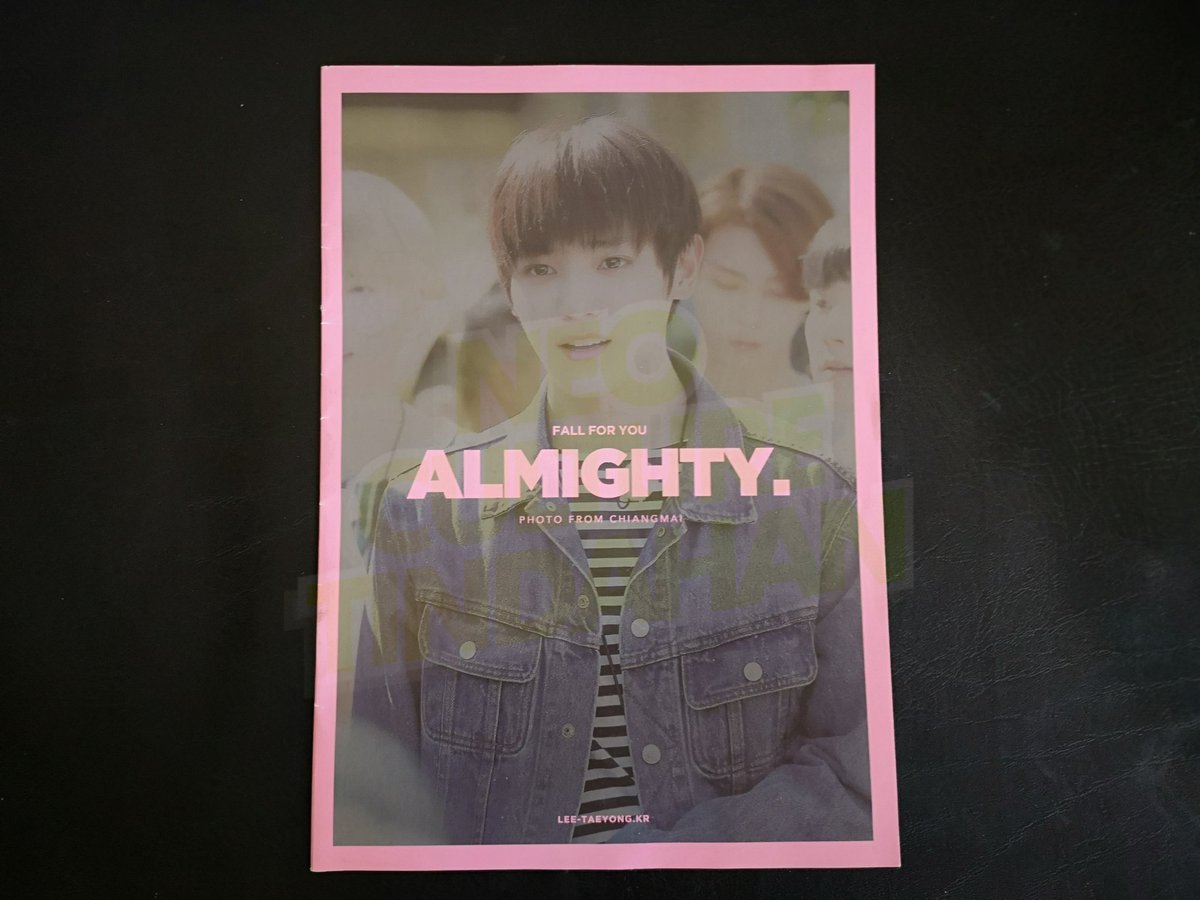 Taeyong Mini Photobook (Chiang Mai) by Almighty ₱1801 availablepob, rare