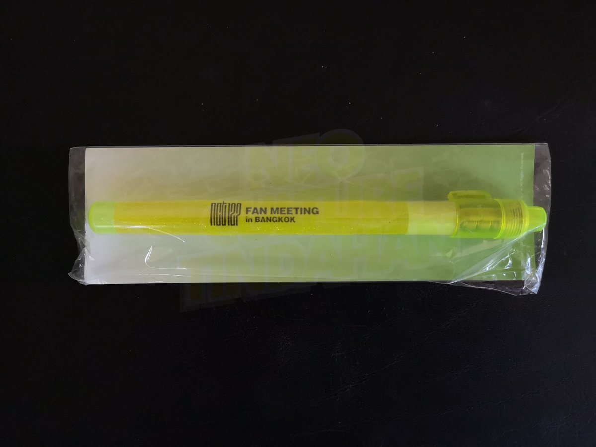 NCT 127 Fan Meeting in Bangkok Official Penlight ₱7901 availablenever used, 100% working
