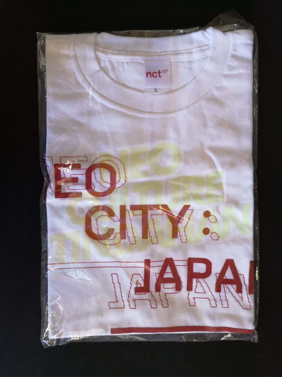 NCT 127: Neo City - The Origin Official T-Shirt ₱12001 availablelarge sizeunpaid order, sealed