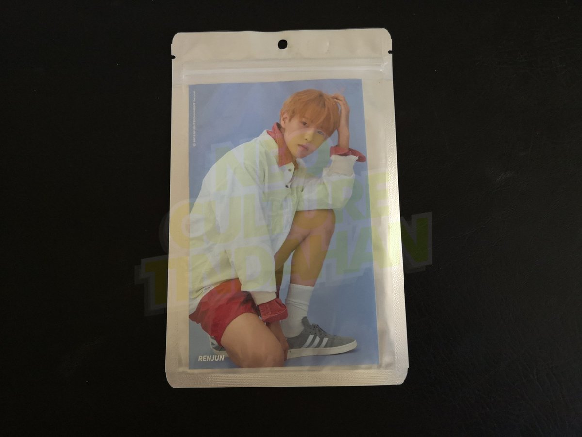 NCT Dream 'Renjun' 4x6 Photo ₱90We Go Up eragood as new