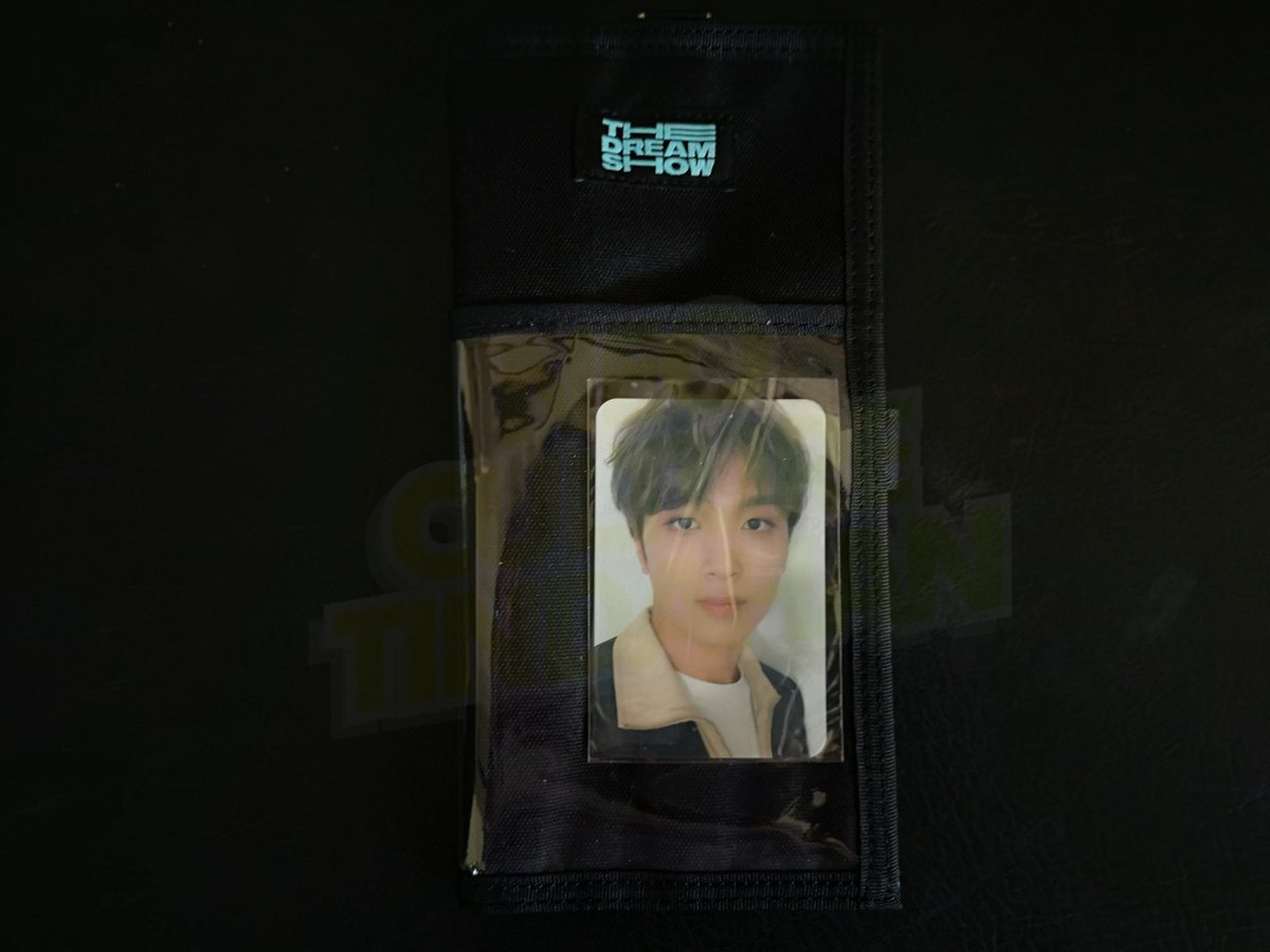 NCT Dream 'The Dream Show' Official Ticketholder + Photocard - HAECHAN ₱950unpaid order, bnewcomes in plastic, item only taken out for photo purposes