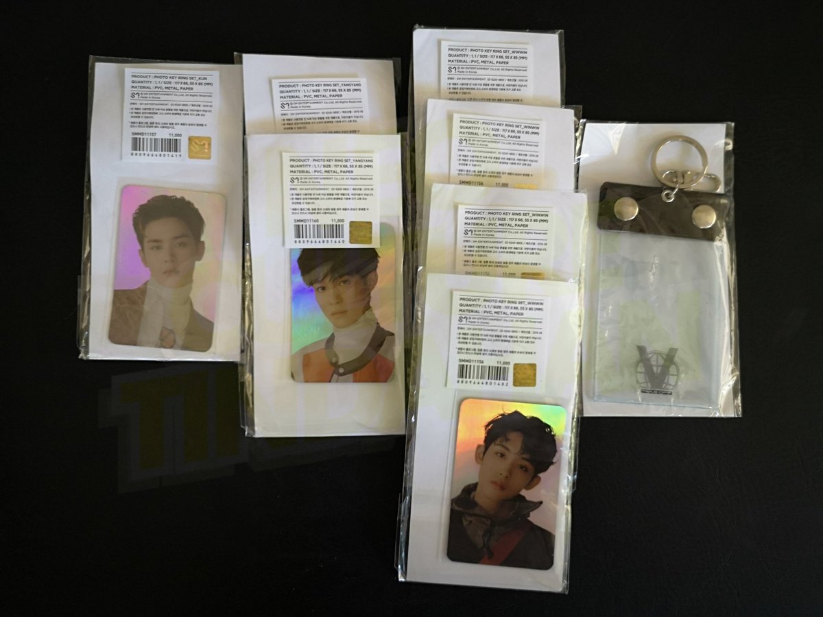 WayV 'Take Off' Keyring + Hologram Photocard Set ₱350 eachcomplete price drop all sealed and bnew
