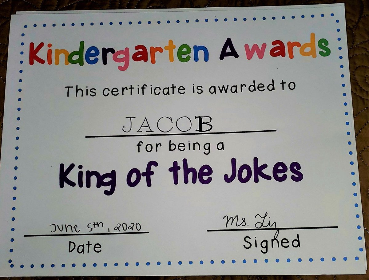 JGribensk's tweet photo. #NailedIt lol
#fves #Kindergarten https://t.co/KWi2JM3yWz