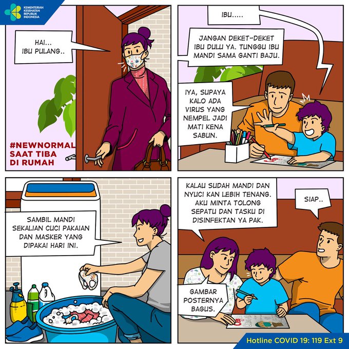 15 Gambar Poster Edukasi New Normal atau Kebiasaan Baru 15 Gambar Poster Edukasi New Normal atau Kebiasaan Baru