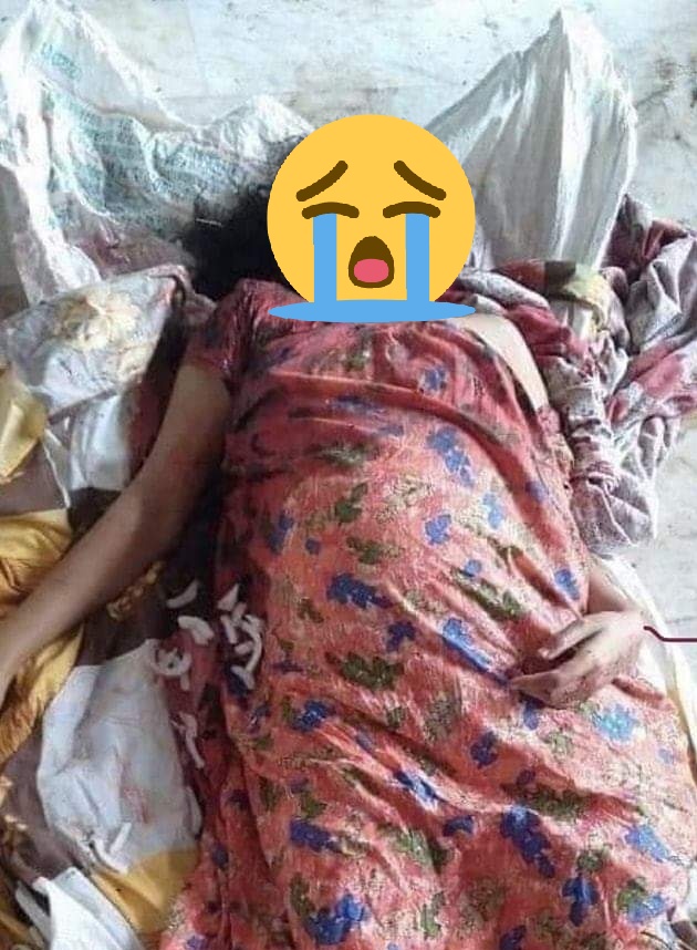 Prabudh_Ayodhya's tweet photo. The Wife of a Bengal #RSS_Worker Hacked to DEATH Along With her h
Husband & Kid by #Anti_Hindu Goons
She Was Pregnant Too
We See People Writing Long Scroll Formats on Riot-Mastermind #Saffola or #Safoora or Whatever Her Name is But They Kept Quiet For This Innocent Woman Why?😡 https://t.co/PjiEZX0xID