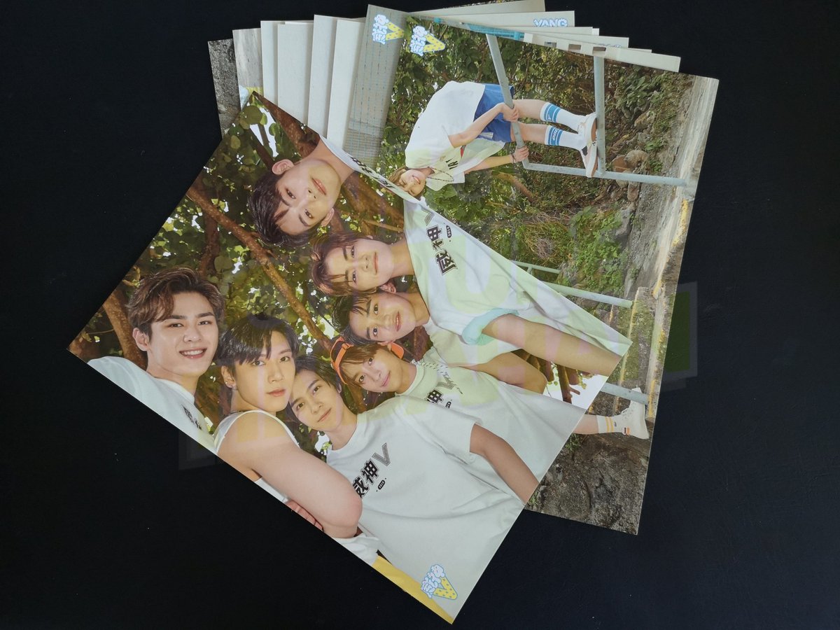 WayV Summer Vacation Kit A4 Poster Set ₱250 setmin. 10 random posterswhat you see is what you get