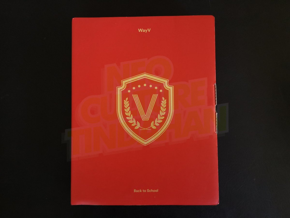 WayV Back to School Kit - TEN ₱900good as newfull inclusionseverything is still sealed inside