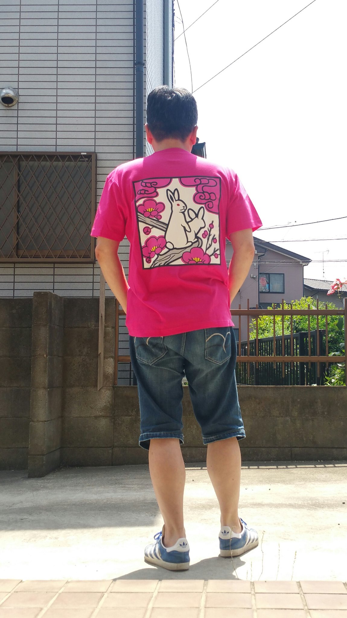 クマパック FR2 梅 花札Tシャツの通販 by なー's shop|ラクマ シャツ