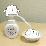 可愛いwからめるの”せっけん”映像!ただ洗うだけでは終わりませんｗ
