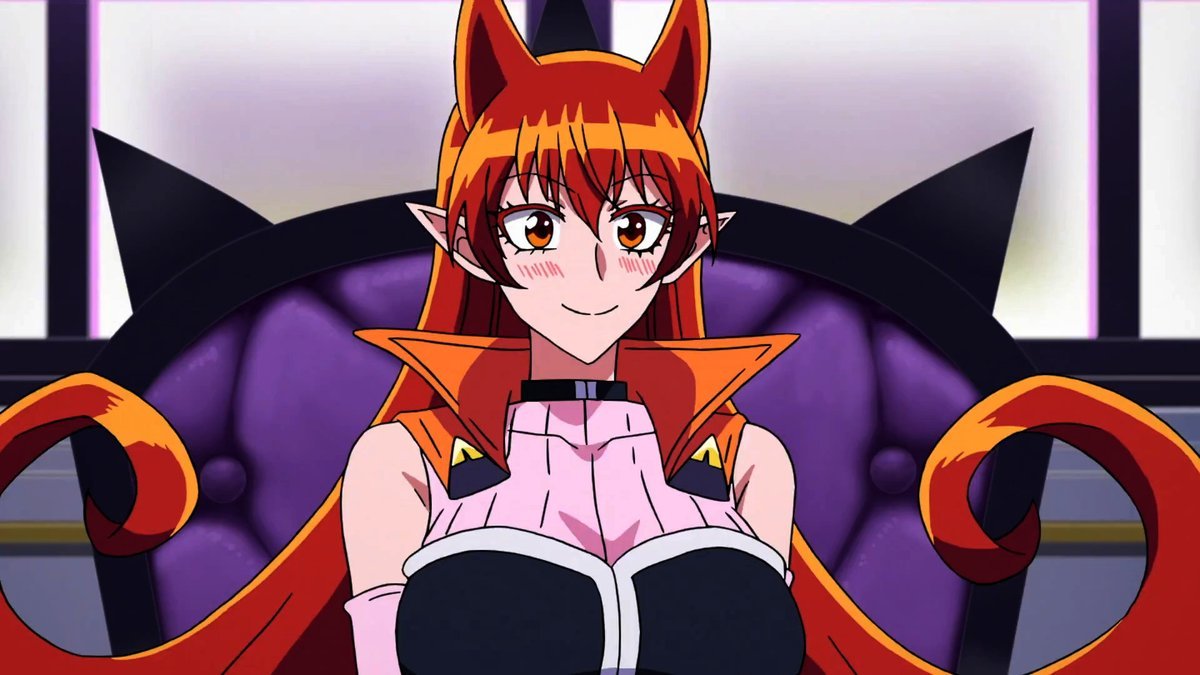 #92 Mairimashita! Iruma-kun.-Best Girl: Amelie Azazel. What can I say? Tall, beautiful, strong, smart, adorable, redhead... She is the full package!!! <3This anime was really good but the Kirio arc was so long that it fell many spots in this ranking. Still enjoyable though!!