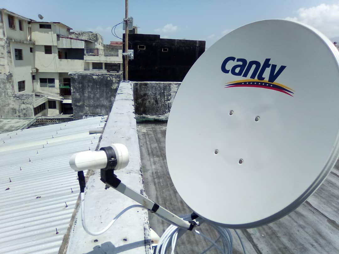 Nomar J. Briceño G. on Twitter: "Yo quiero agarrar ese satélite pero no he podido con el Cantv, con un receptor satelital si agarra, pero con el Deco de CANTV nada! Tranquilos