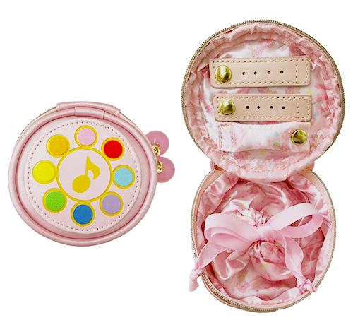 LB_PUT_SENDAI's tweet photo. 【欠品中】
大人気の「コスチューム　見習いタップアクセサリーポーチ」が一時欠品中です。
再販売は6/13(土)を予定しています！お待ちくださいませ！
https://t.co/oJqYI8eokk
 #おジャ魔女どれみ♯ #LBUT #仙台PARCO https://t.co/5QAc4W9km7