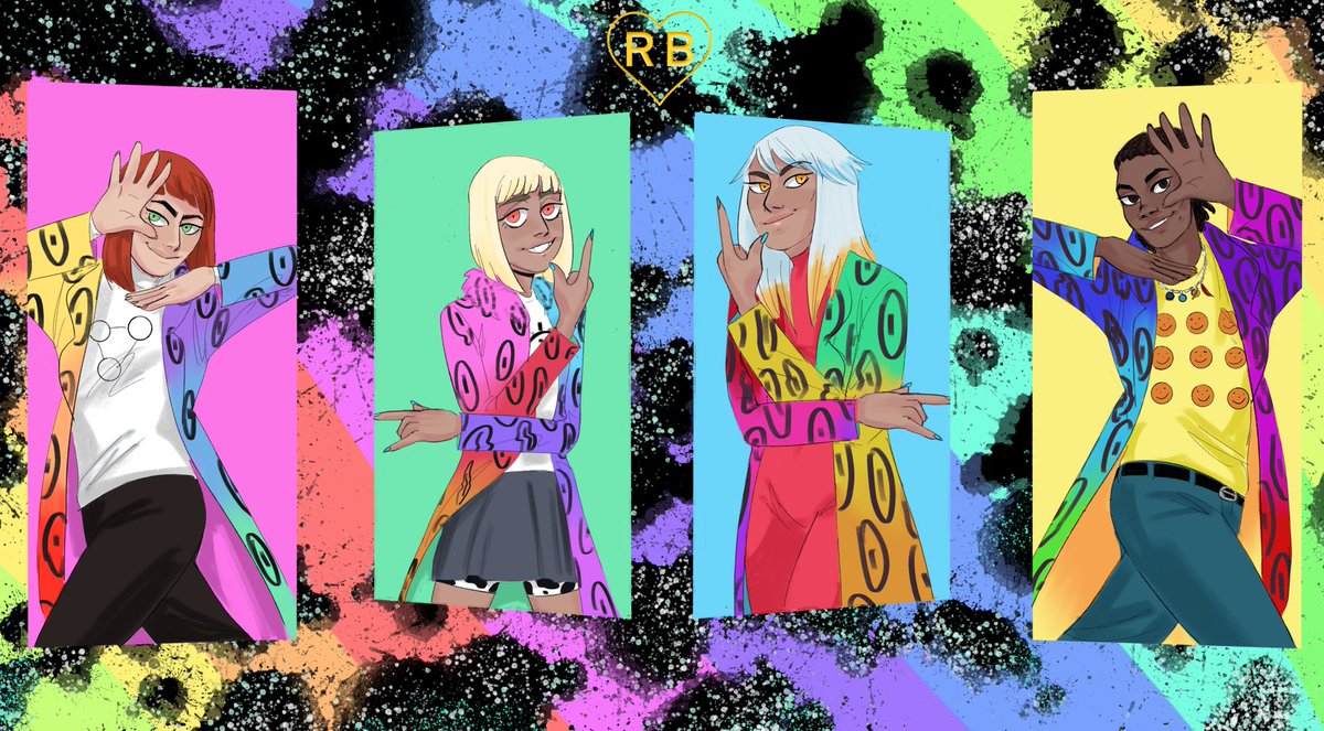 d_cuttles's tweet photo. I love all shades, 
Yes they are Jojo posing no I will not take questions about that... anyway when’s DC gonna give the newest shade his run
#dccomics #dcyounganimals #vertigo #shadethechangingman #shadethechanginggirl #shadethechangingwoman #racshade #lomashade #rivershade https://t.co/w1y1CmD9bK