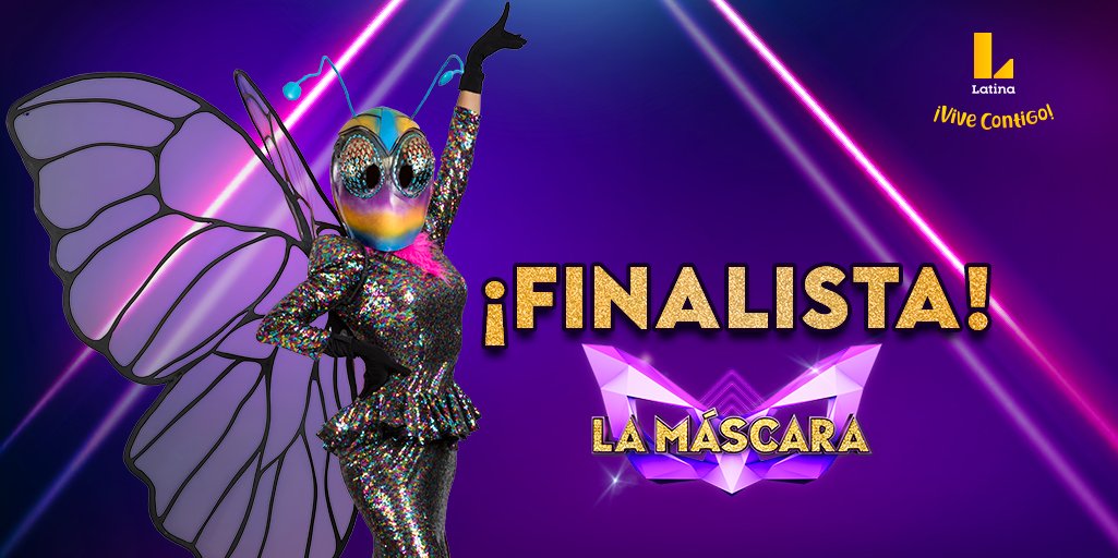 MascaraOf's tweet photo. ¡#Mariposa llegó con ganas de ser la verdadera y única ganadora de la temporada de #LaMáscara!  😍 https://t.co/ejdv3KepX7