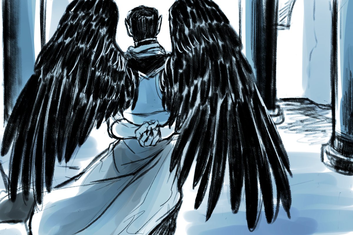 skelesass's tweet photo. "It is heartening after all these years to hear my name spoken without contempt."
a 10 minute doodle #LegacyOfKain #soulreaver #BloodOmen #janosaudron #fanart https://t.co/TsCAHIcQ2n