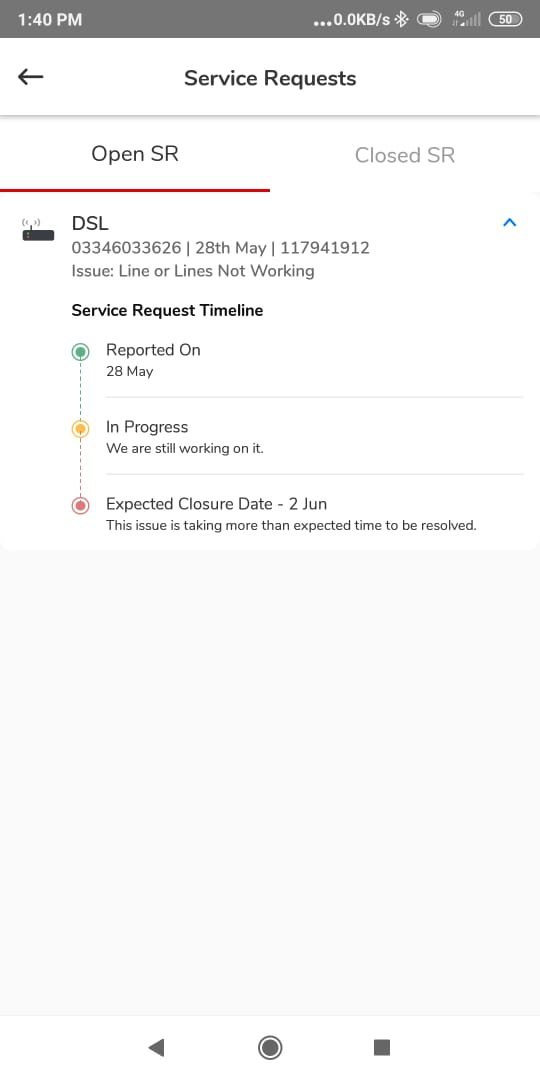 Jayatim's tweet photo. I can't believe that being such a big company couldn't get my connection back for 19 days but on the other hand the local service providers has resumed their services to their customers who reside just near me. It's a shame!!
@Airtel_Presence 
@airtelindia 
@airtelnews https://t.co/fvddpzSd6g