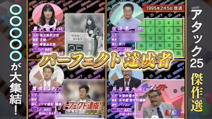内藤 聡 Naitou Sou ファイザー2回接種済さん がハッシュタグ アタック25 をつけたツイート一覧 1 Whotwi グラフィカルtwitter分析