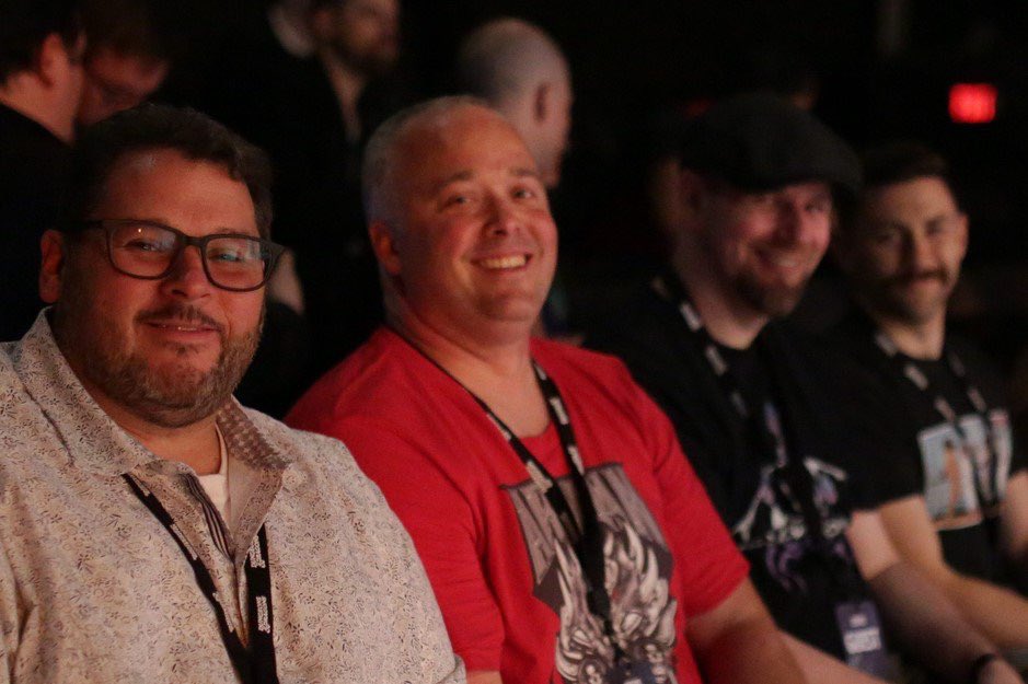 mephit_man's tweet photo. Two years ago, I got the chance to go to attend the Stream of Many Eyes, got to hang out in the Yawning Portal with Elminster and @Onnatryx, meet some friends in person for the first time and make several new ones.  Wish I had more pictures! #dnd #somednd 
1st &amp; 4th 📸 - @tyliner https://t.co/WyNrGh7uWB