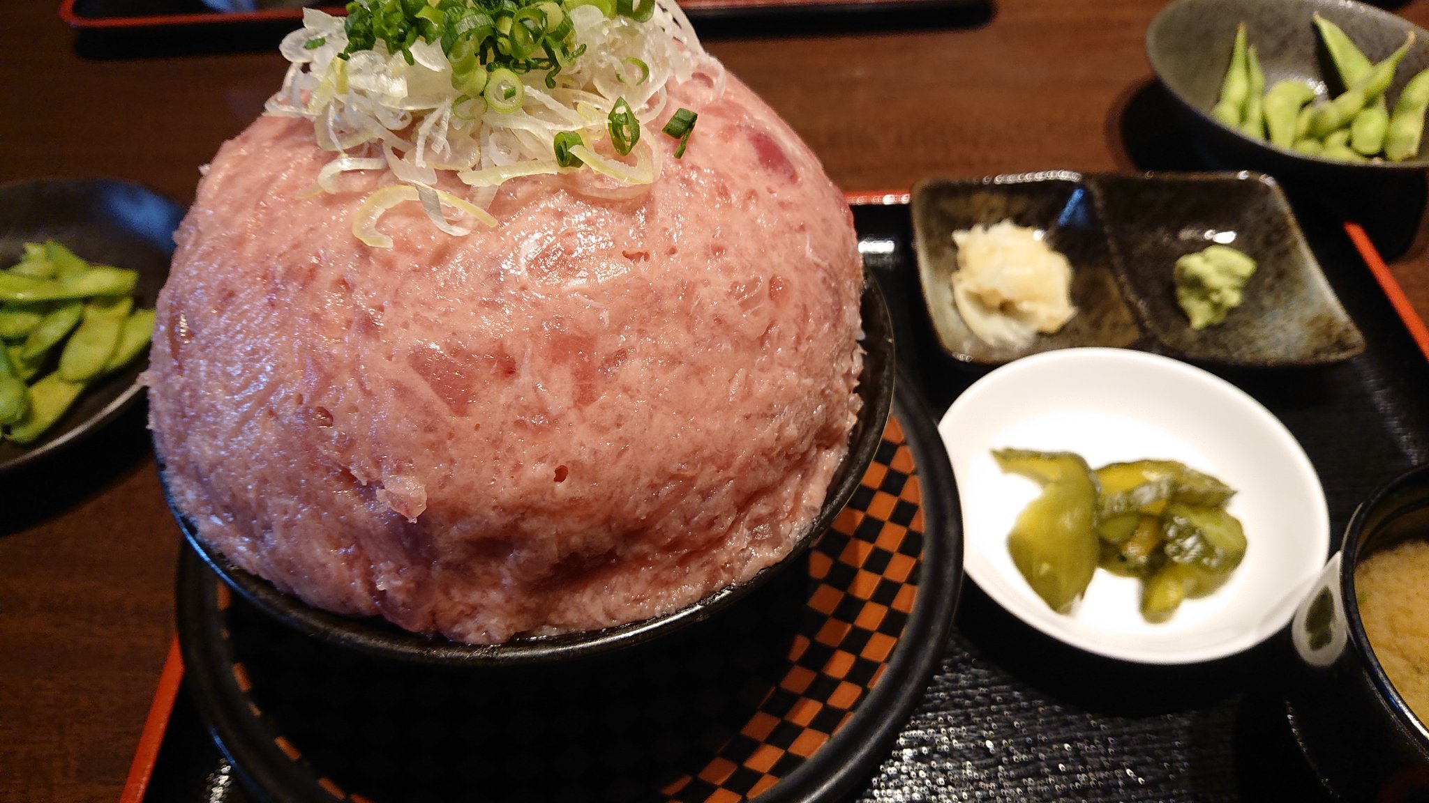加藤 客先常駐 男のネギトロ丼1 1kg T Co Spavmofcx9 Twitter