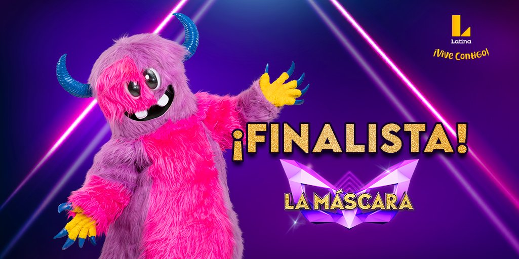 MascaraOf's tweet photo. ¡Talentoso y decidido! 😍 ¿Será #Monstruo el ganador de esta temporada en #LaMáscara? https://t.co/qdGFpLy5ol