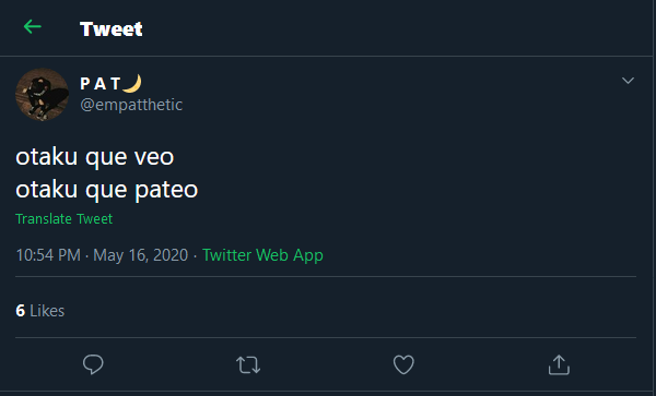 SHYP0's tweet photo. @empatthetic @empatthetic has cambiado ya no eres el mismo, tu antes molabas ... xdddd :) https://t.co/4TWjJDvQTr
