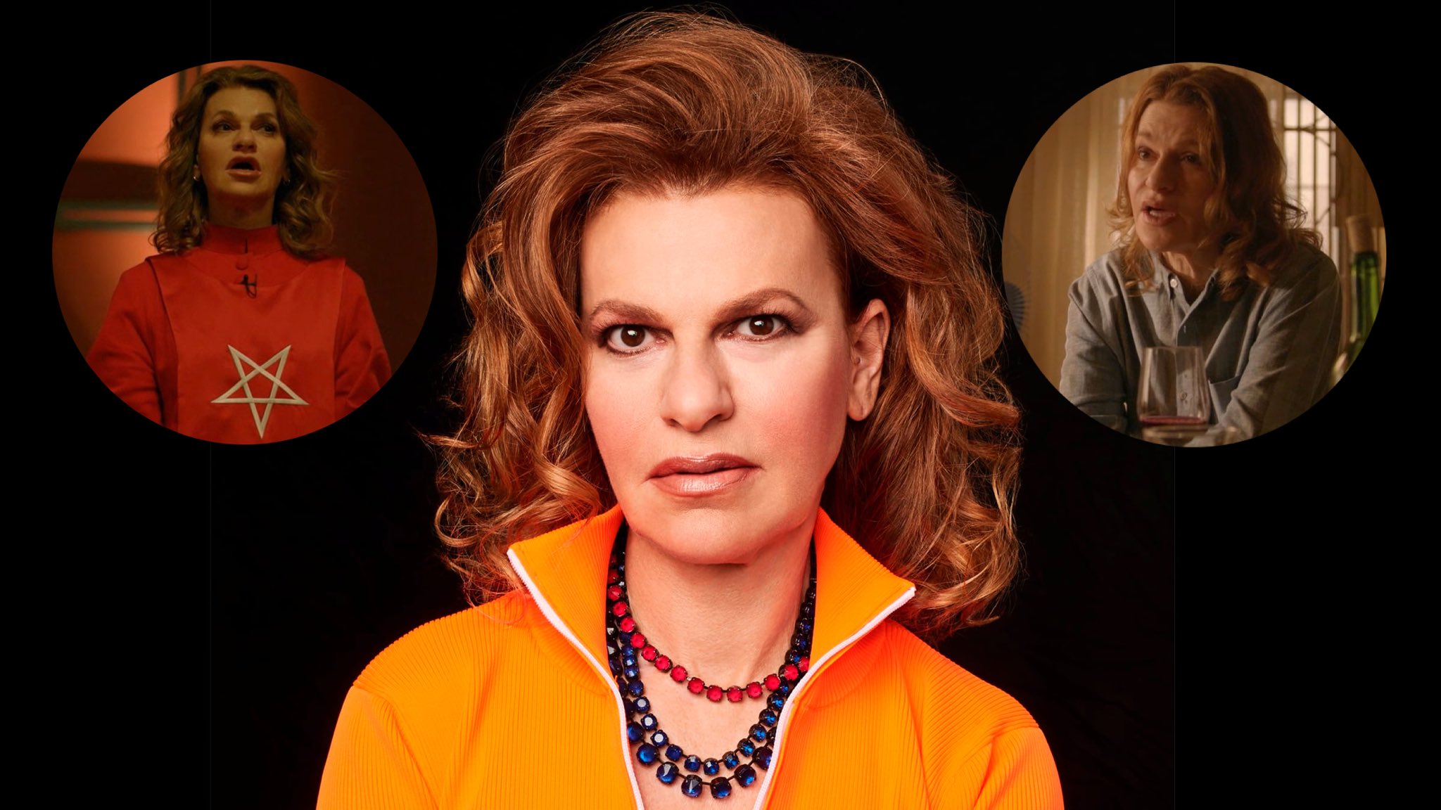 Happy Birthday to American Horror Story: Apocalypse and Pose star Sandra Bernhard, who turns 65! 