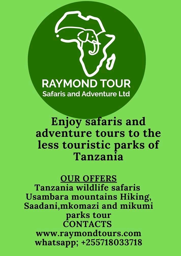PascalGodfrey19's tweet image. your welcome Tanzania raymondtours.com
