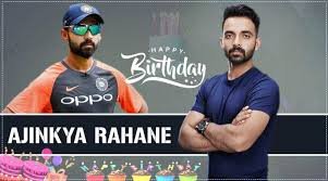 Happy birthday \Ajinkya rahane\ wishes pour in as india\s test vice captain turns 32 
