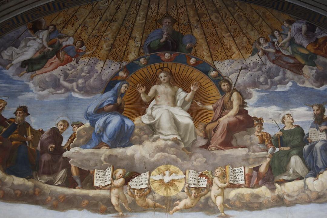 aciafricanews's tweet photo. Today we celebrate the Holy Trinity.
“The Trinity is a communion of divine persons who are one with the other, one for the other, one in the other: this communion is the life of God, the mystery of the love of the living God,” the Pope said. https://t.co/L5cLOvDflY