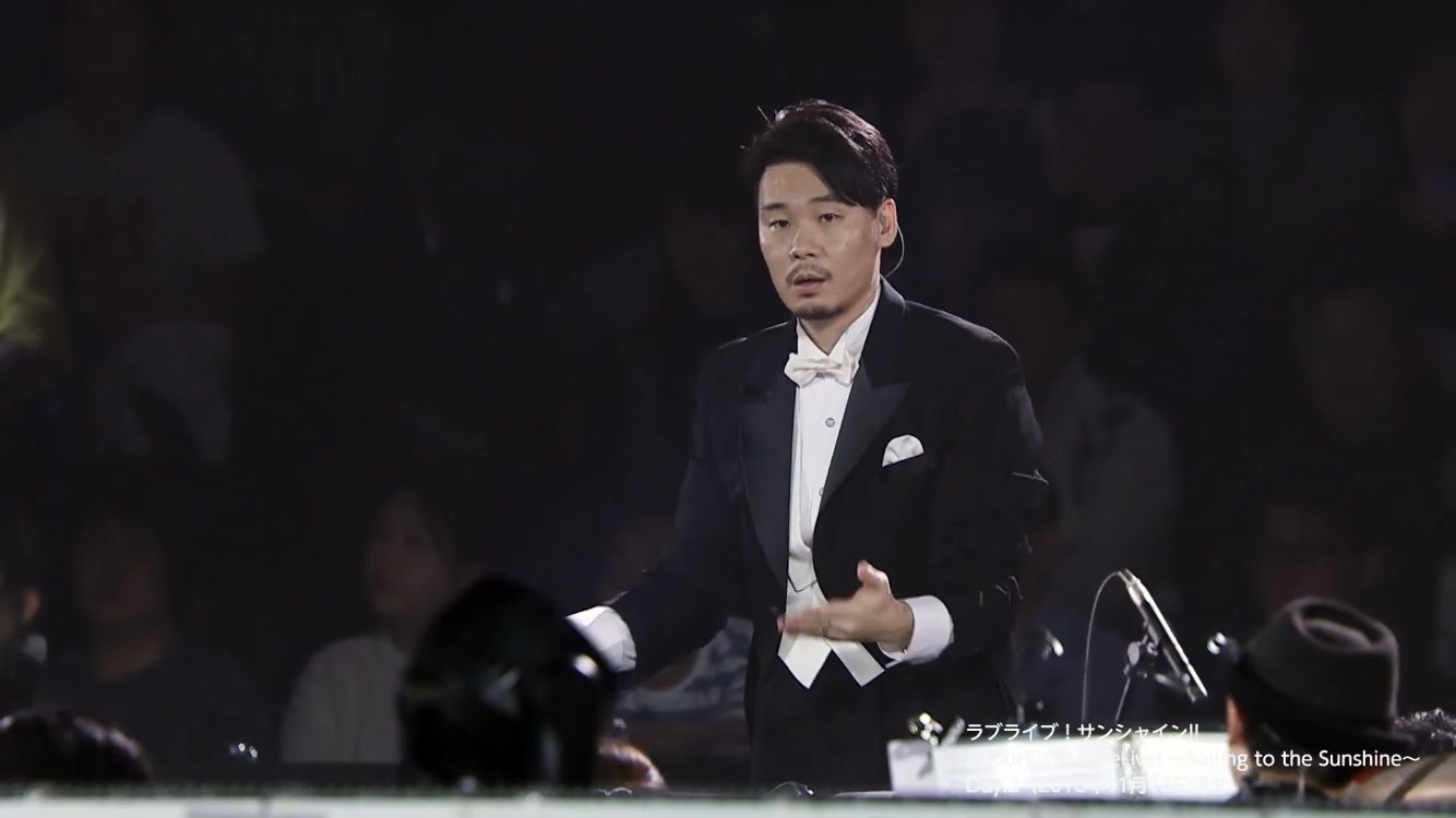 えん カトタツさんと浦の星交響楽団のオーケストラパフォーマンス好きです ライブ観に行った人 めっちゃ幸せね 加藤達也 カトタツ さん 浦の星交響楽団 Aqours4th上映会 T Co Uyudr3kxgk Twitter